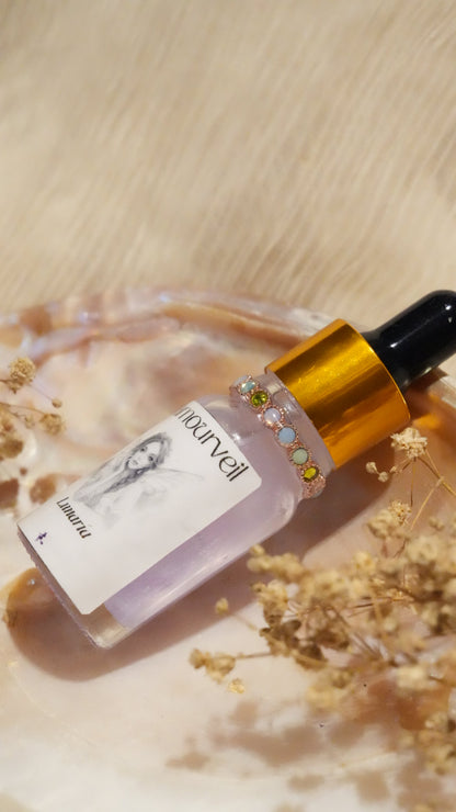 [LAST TWO PIECES] [FAERIE SERIES] Lunaria—Glamourveil Spelled Oil