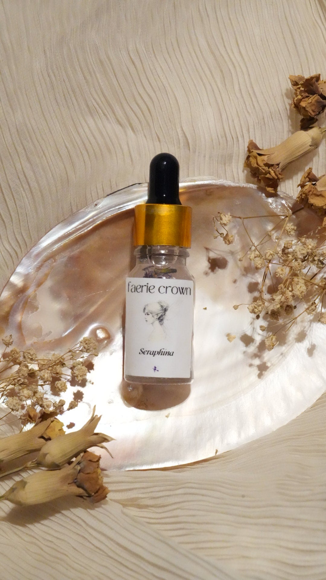 [FAERIE SERIES] Seraphina—Faerie Crown Spelled Oil