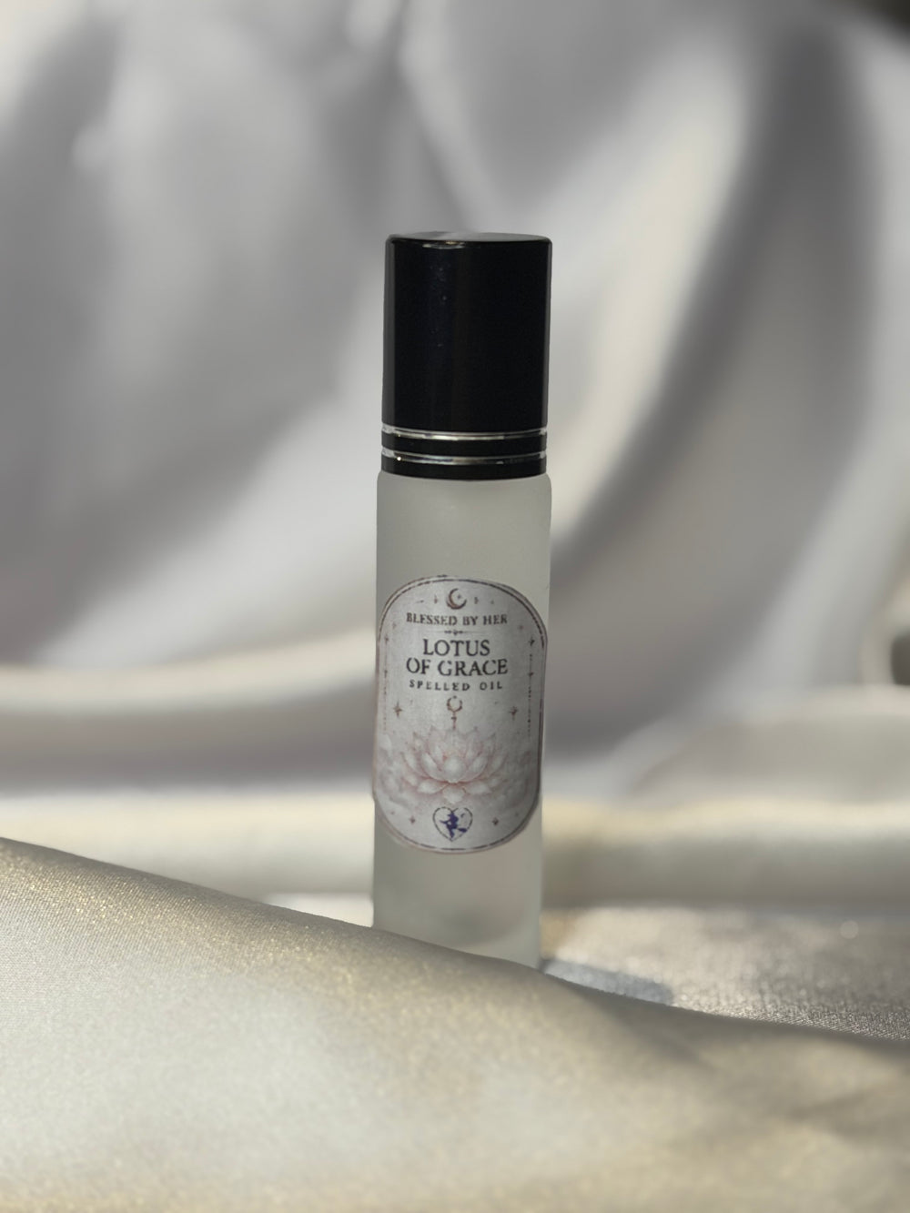 [BLESSED BY HER] Lotus of Grace Spelled Oil