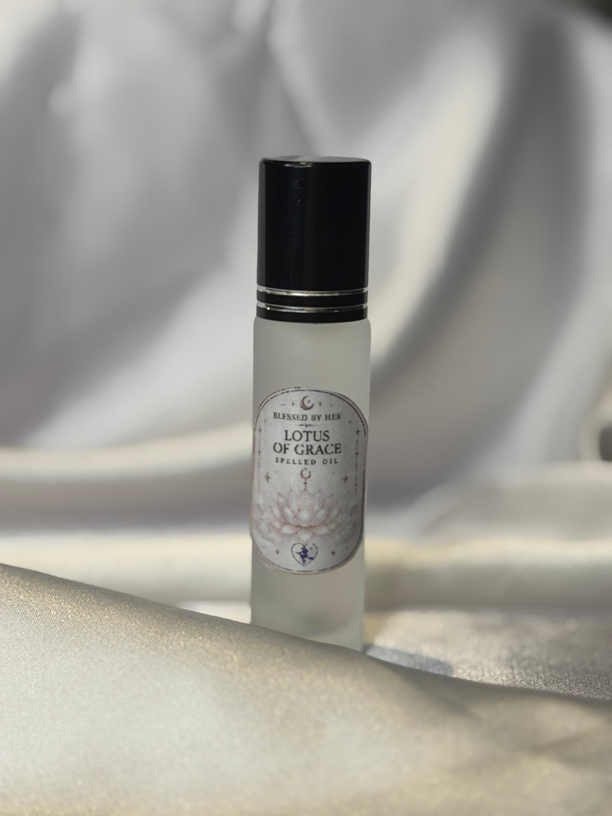 [BLESSED BY HER] Lotus of Grace Spelled Oil