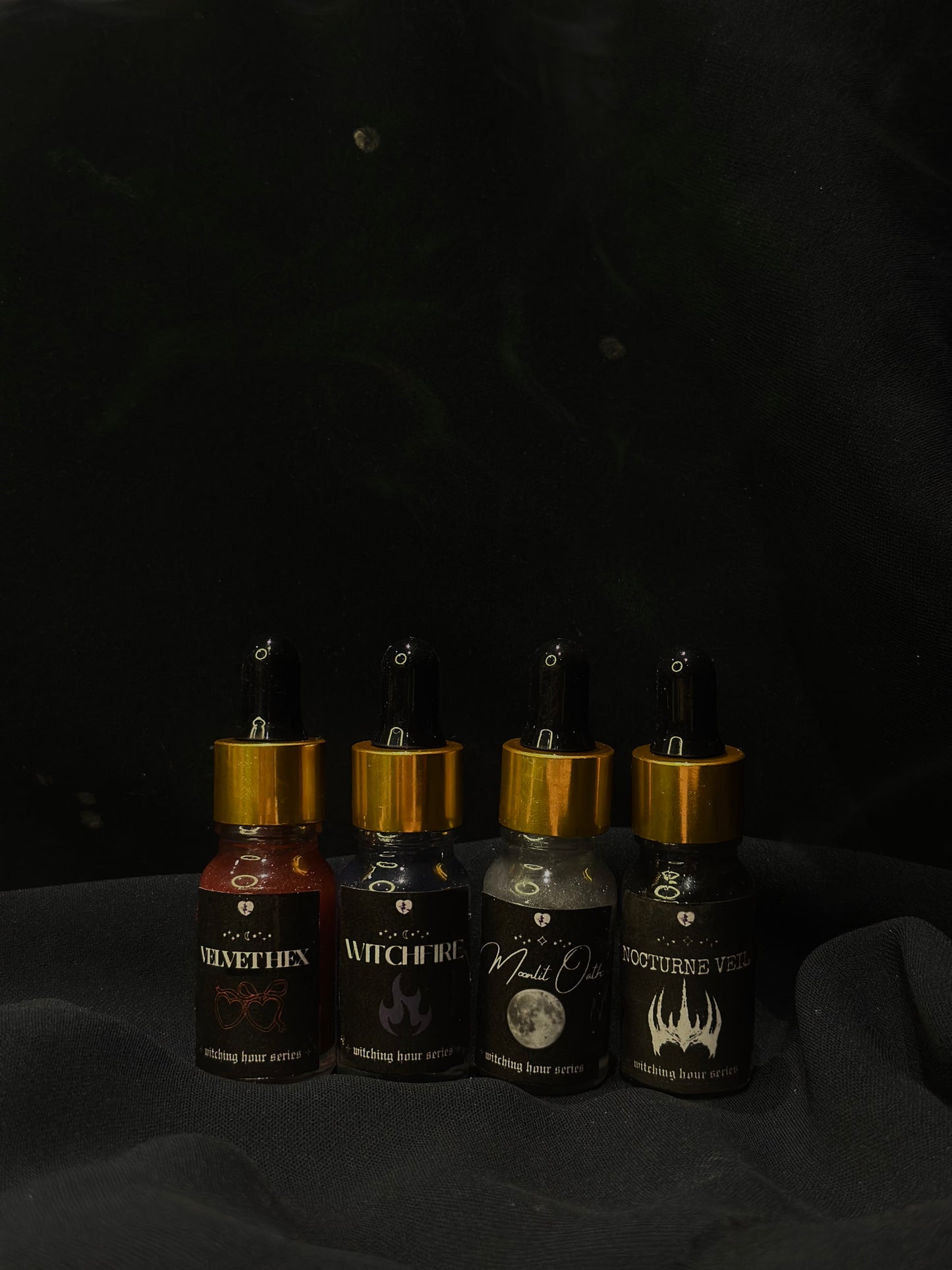 [LAST PIECE] [LIMITED EDITION] Witching Hour Series: Moonlit Oath Spelled Oil