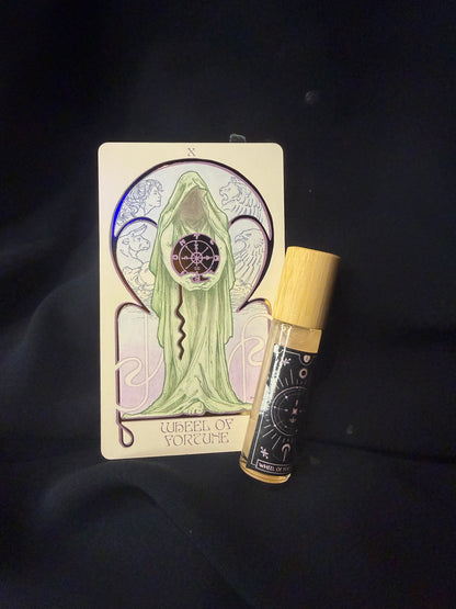 [ARCANA SERIES] Wheel Of Fortune Oil