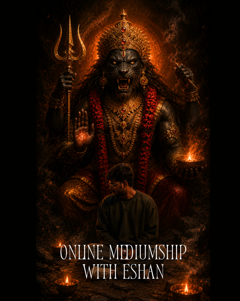 Online Mediumship with Eshan (Google Meets)