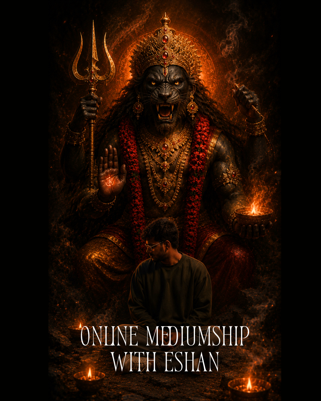 Online Mediumship with Eshan (Google Meets)