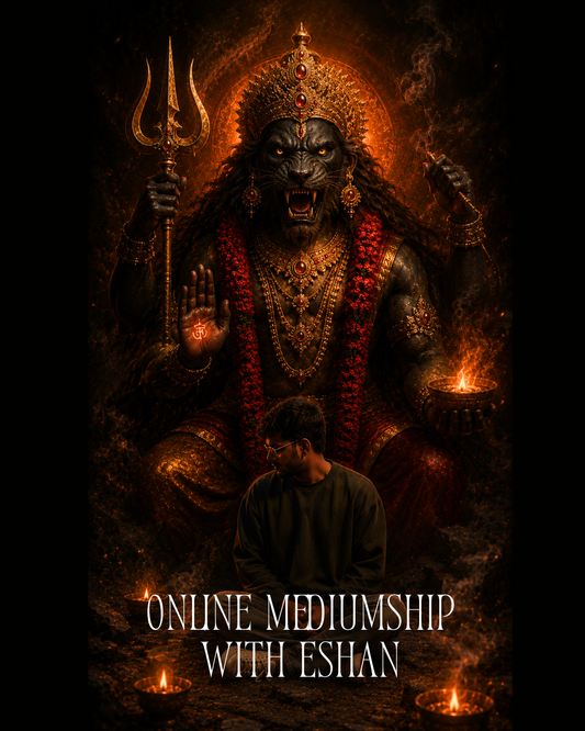 Online Mediumship with Eshan (Google Meets)