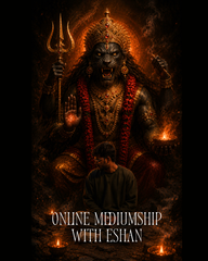 Online Mediumship with Eshan (Google Meets)