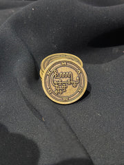 King Mammon's Orb of Influential Luck & Wealth Coin (Consecrated and Spelled)