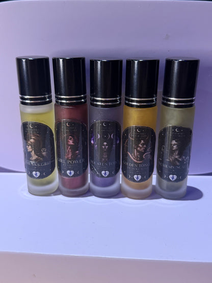 [D.O.T.D] Golden Tongue Spelled Oil by Duke Bune