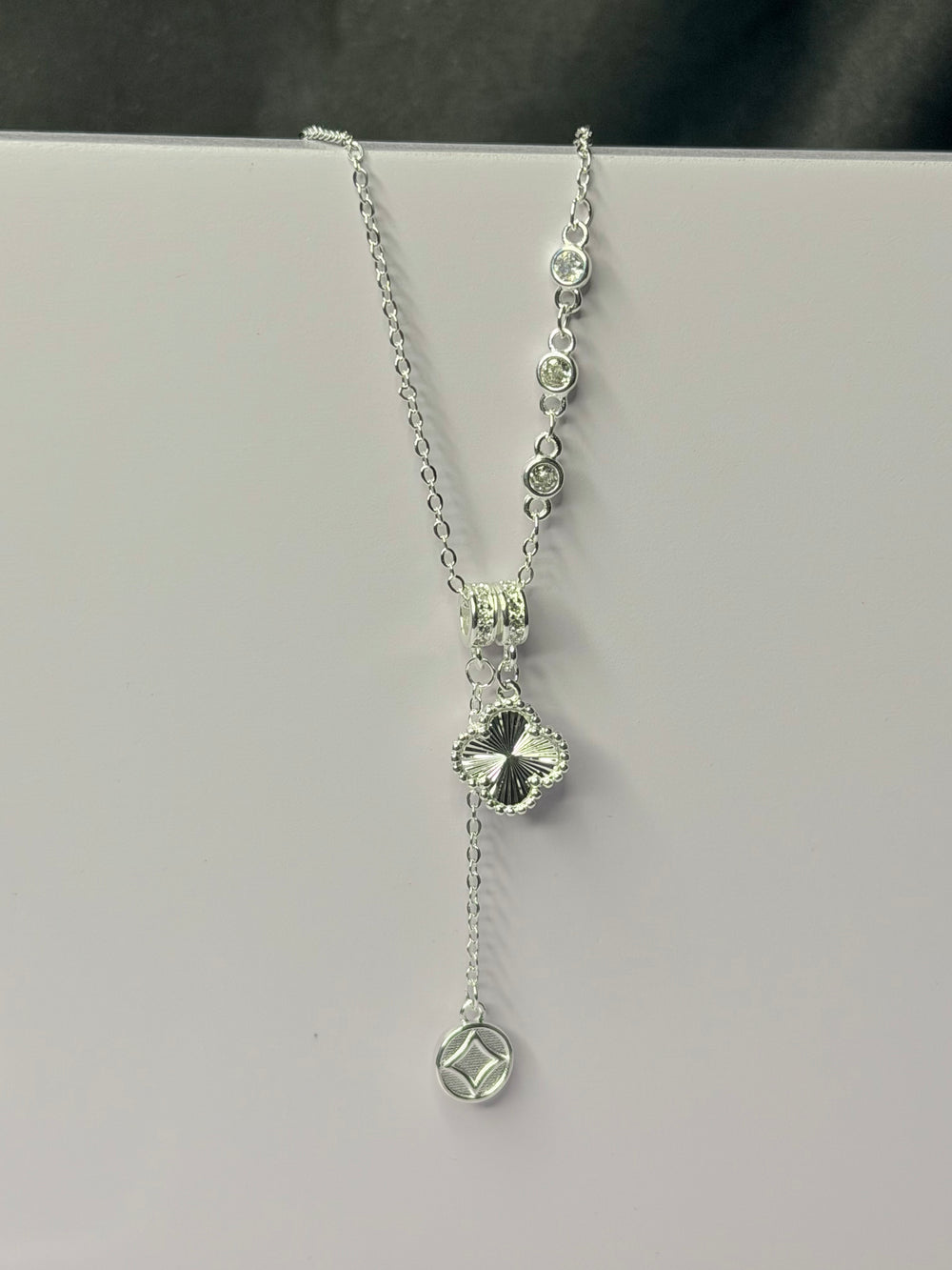 [LAST PC] [LIMITED EDITION] Double Cast Necklace: King Mammon x Goddess Fortuna