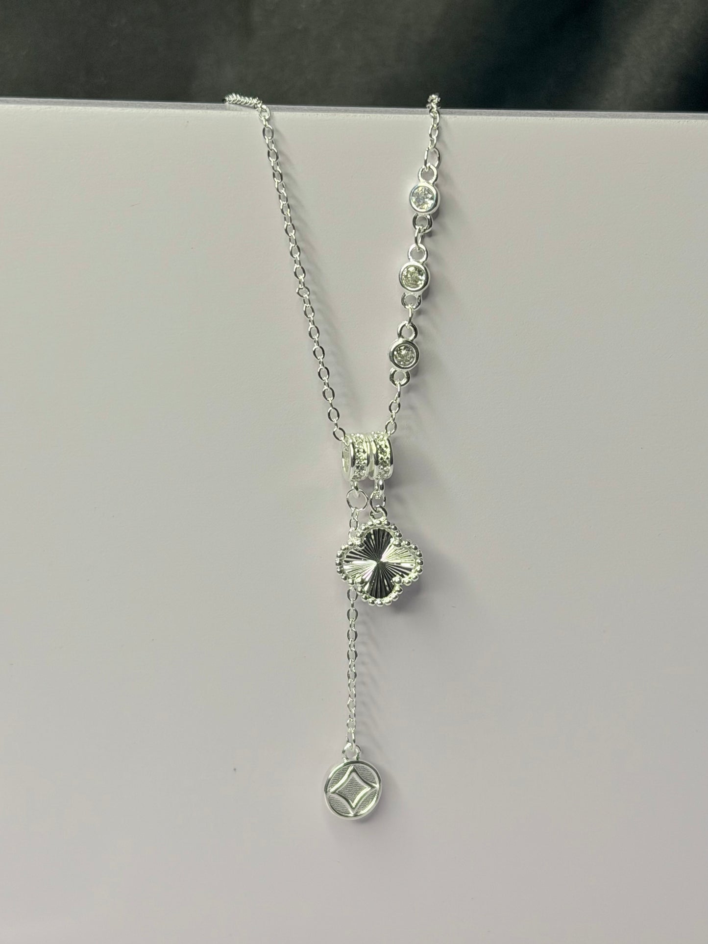 [LAST TWO] [LIMITED EDITION] Double Cast Necklace: King Mammon x Goddess Fortuna
