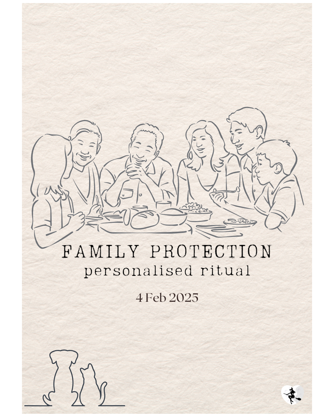 Family Protection Personalised Ritual (4 Feb 2025)