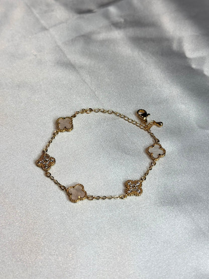 [LIMITED EDITION] Hermes' Golden Wings Spelled Bracelet