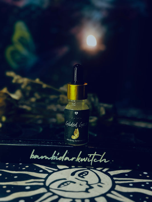 [LAST TWO] [LIMITED EDITION] Witching Hour Series: Gilded Gaze Spelled Oil