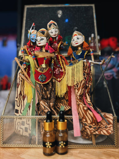 [SPIRIT SERIES] Veil of Marionettes Spelled Oil