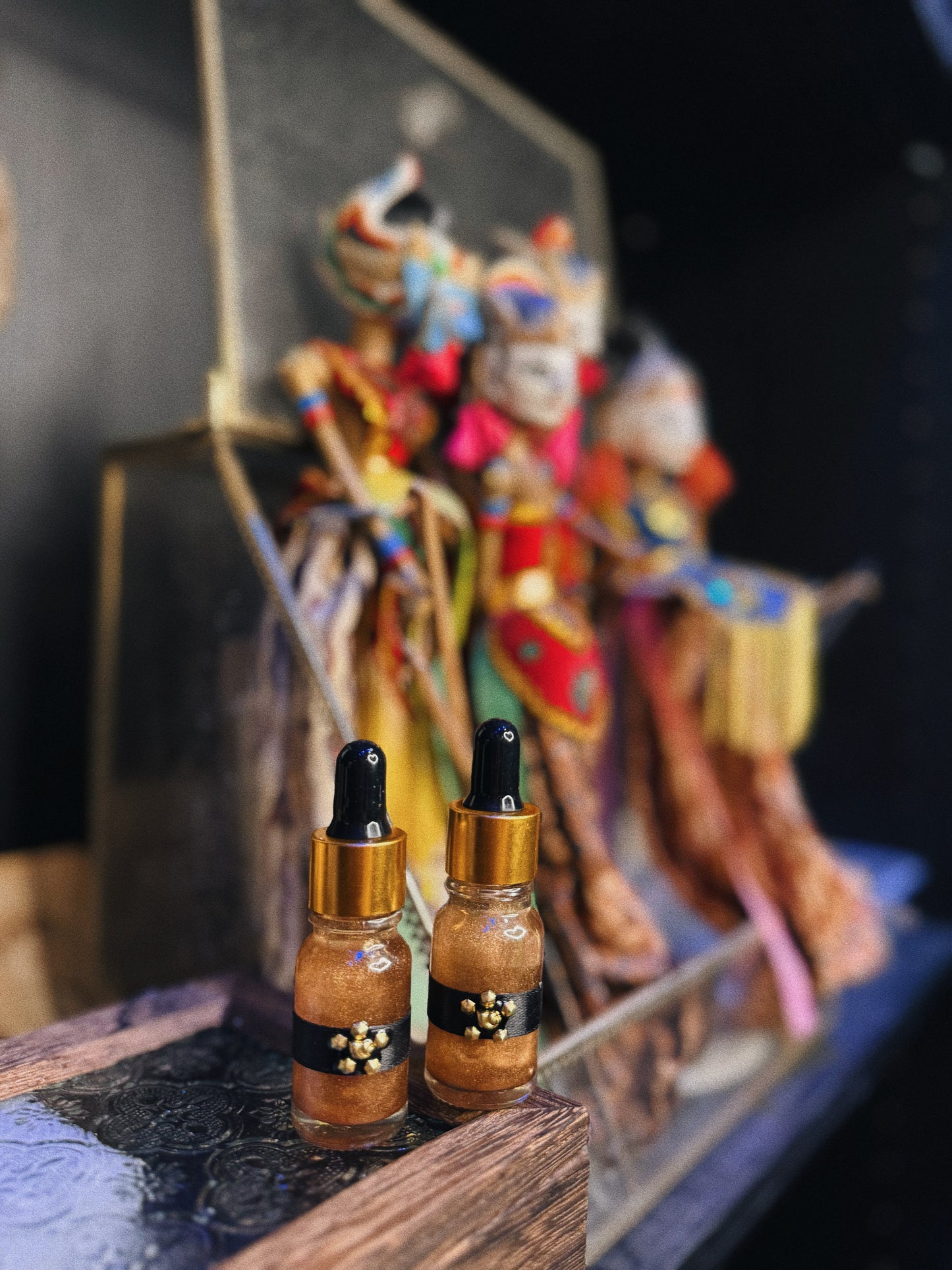 [SPIRIT SERIES] Veil of Marionettes Spelled Oil