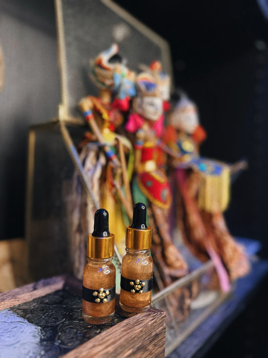 [SPIRIT SERIES] Veil of Marionettes Spelled Oil