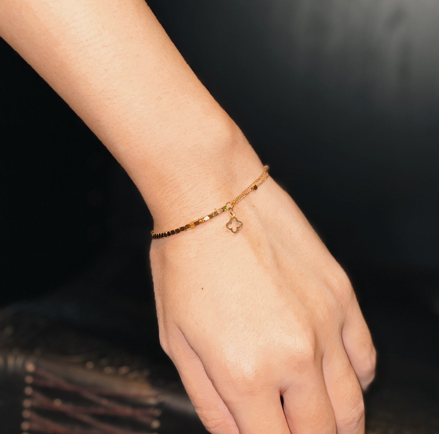 [LIMITED EDITION] Lucky Clover Bracelet