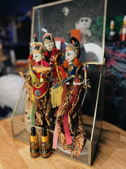 [SPIRIT SERIES] Veil of Marionettes Spelled Oil