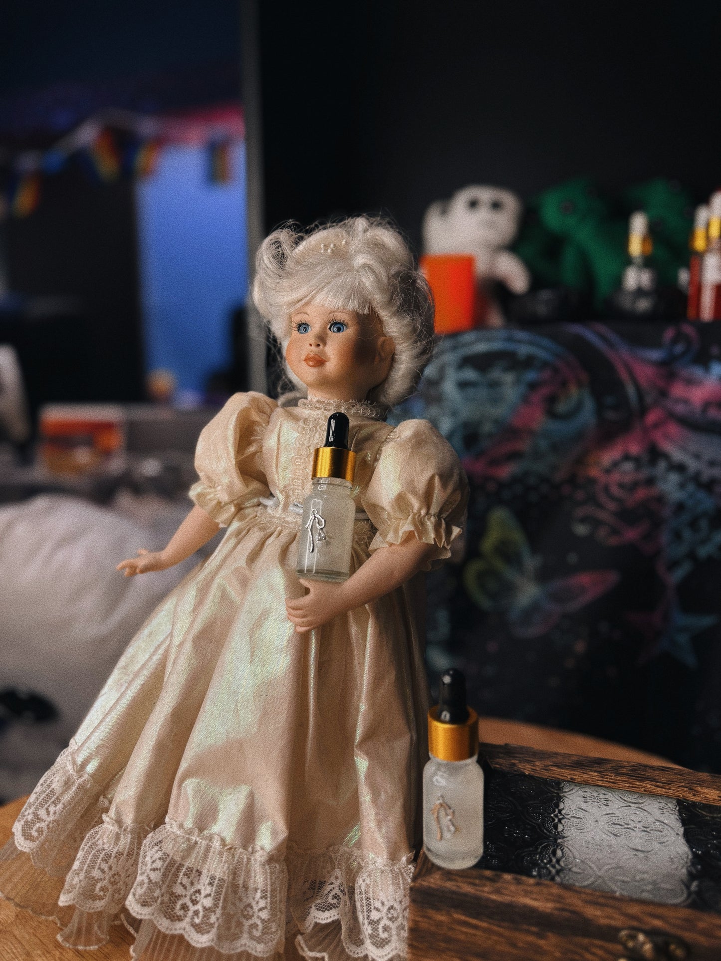 [LAST 3] [SPIRIT SERIES] Violetta’s Mind Unbound Spelled Oil