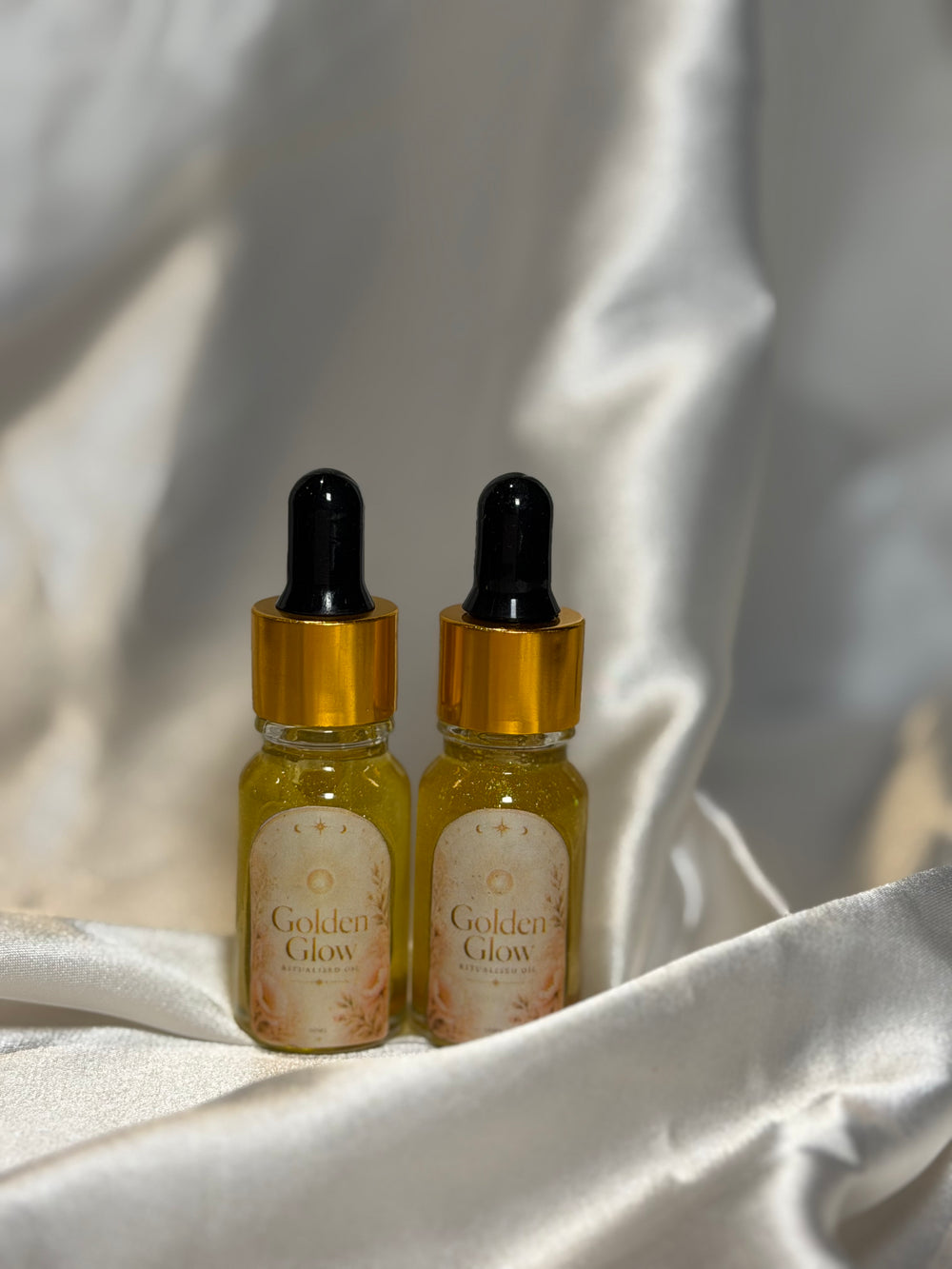 [LIMITED EDITION] Golden Glow Ritualised Oil
