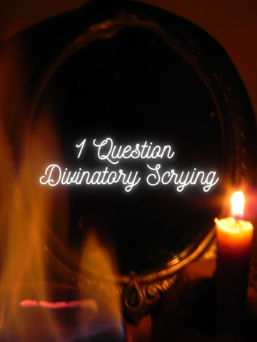 1 Question Divinatory Scrying by Bambi