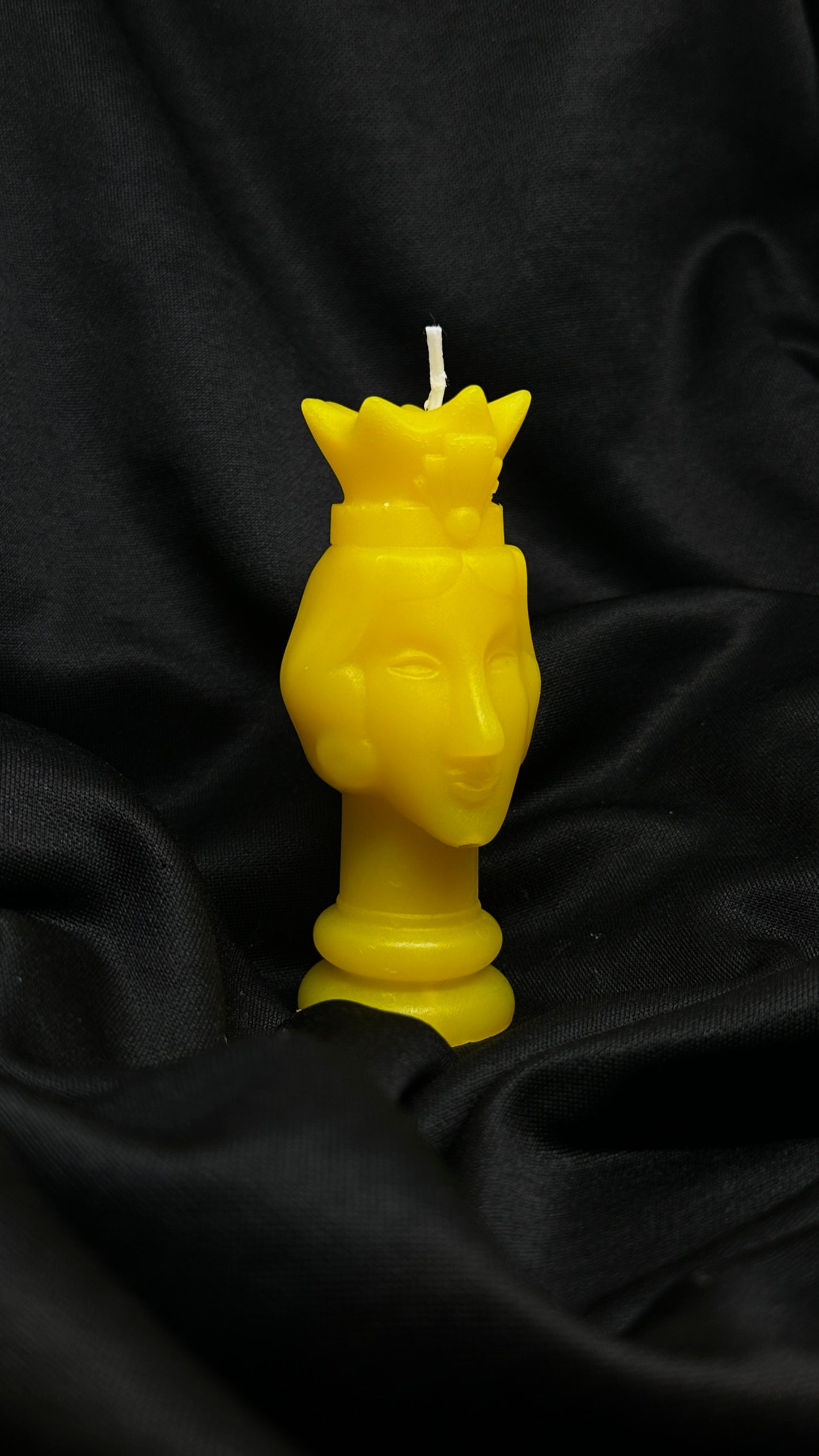 Charged Checkmate Candle