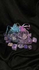 [LAST 2 PIECES] Social Energy Protection & Checking Crystal Pouch