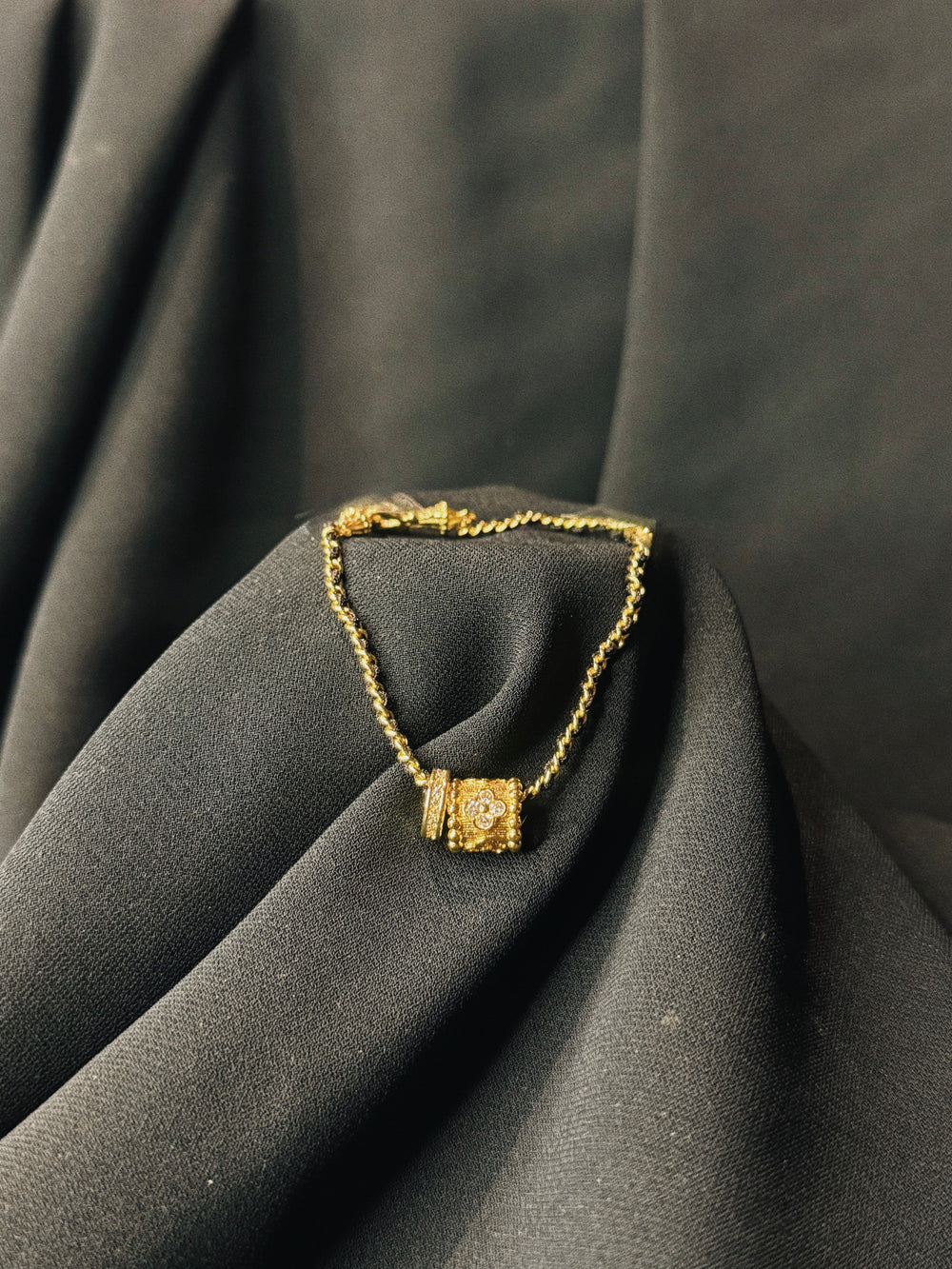 [LAST PIECE] Chained To Riches Spelled Jewellery