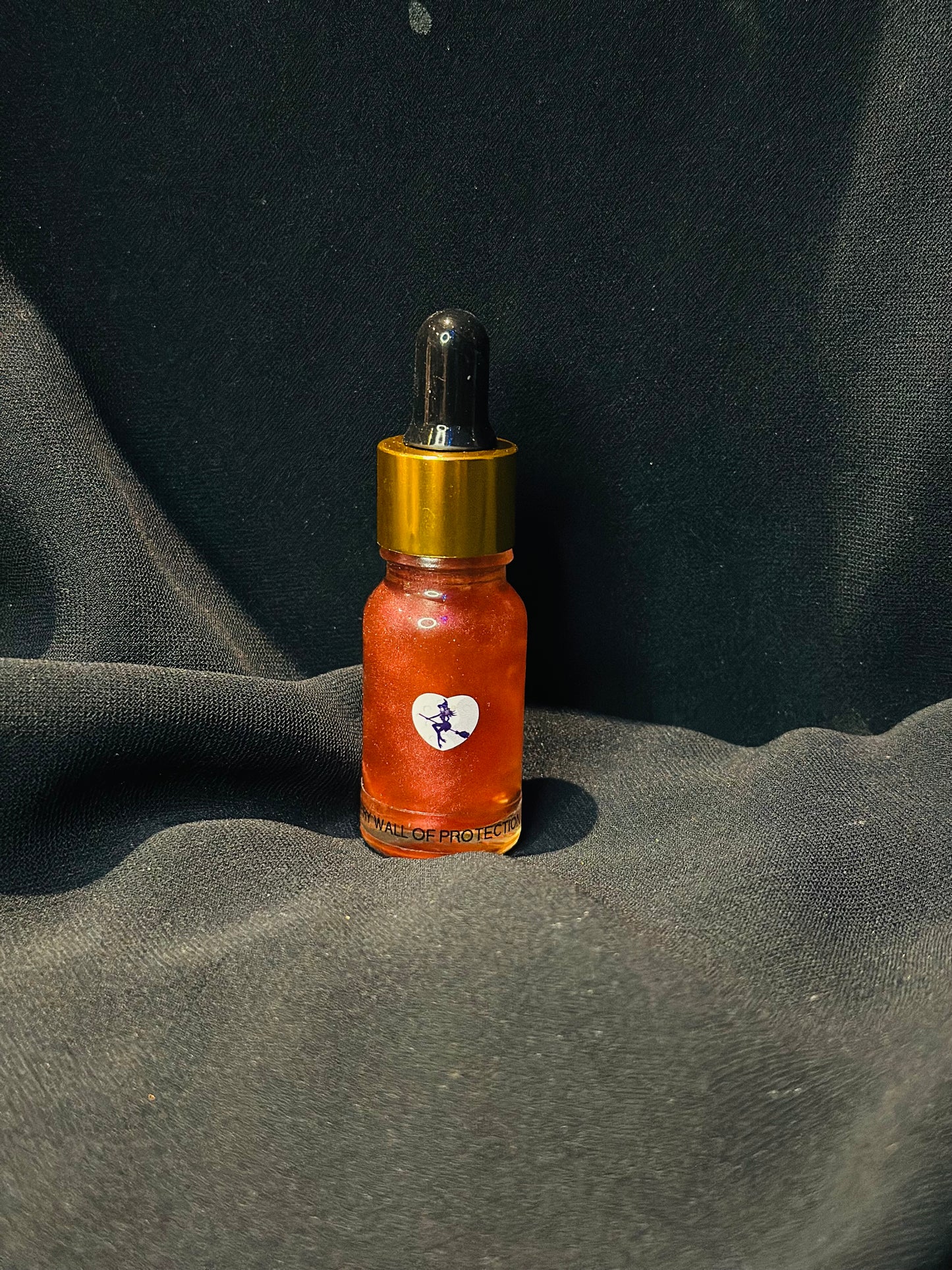 Fiery Wall Of Protection Oil