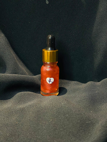 Fiery Wall Of Protection Oil