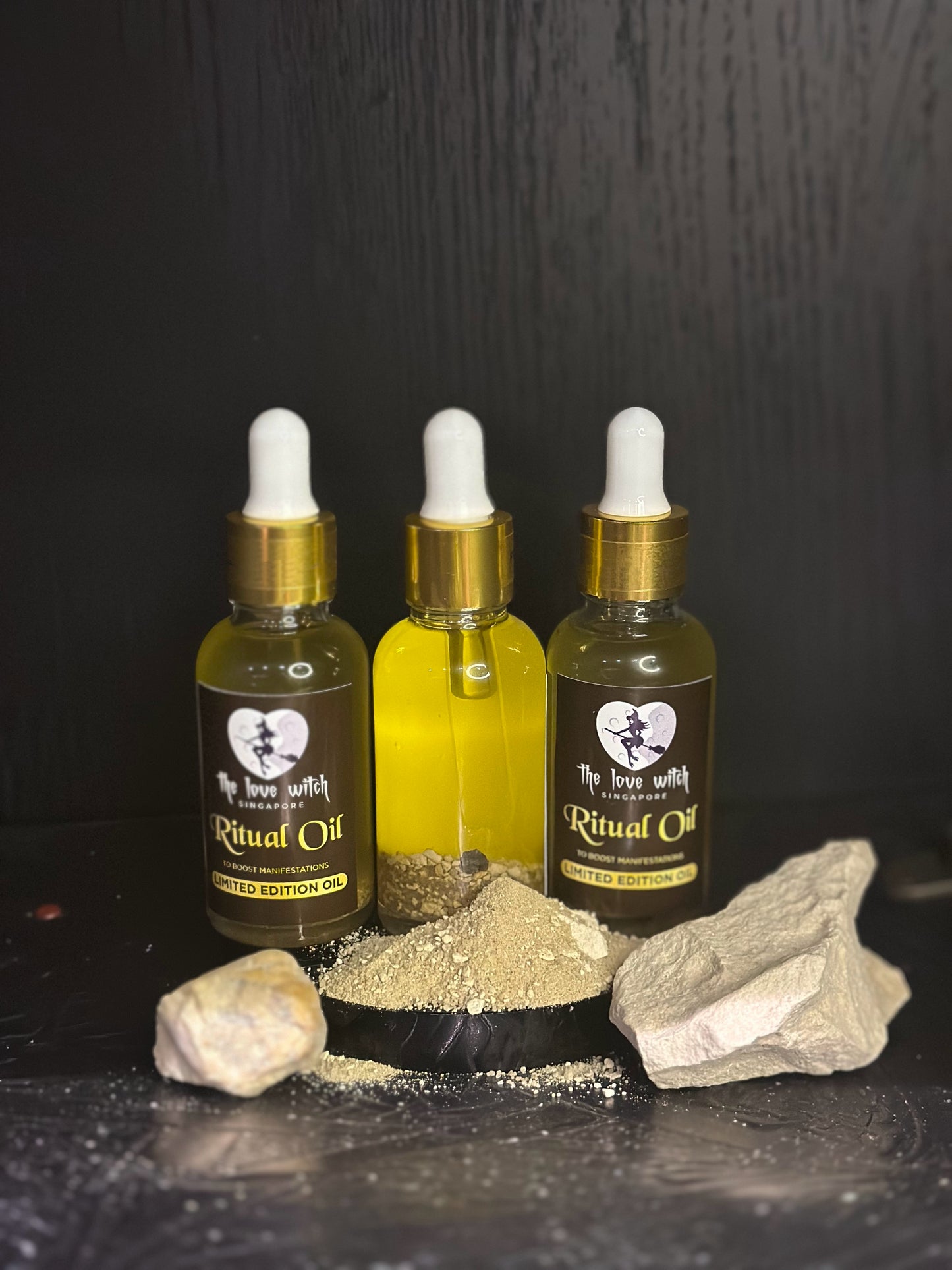 [LIMITED EDITION] Sacred Pyramid Dirt Oil