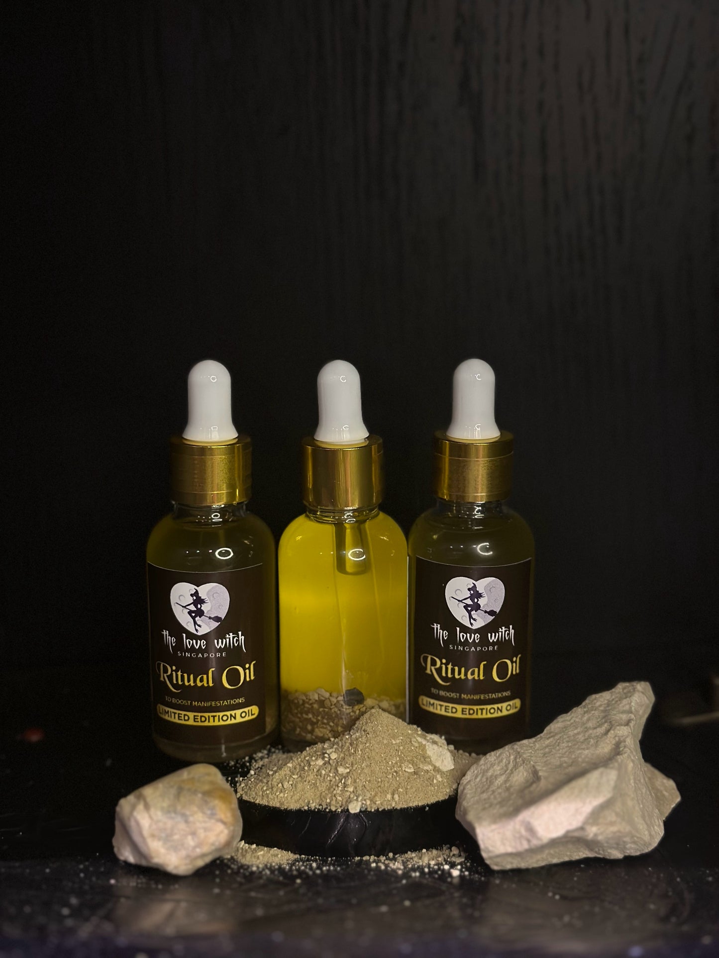 [LIMITED EDITION] Sacred Pyramid Dirt Oil