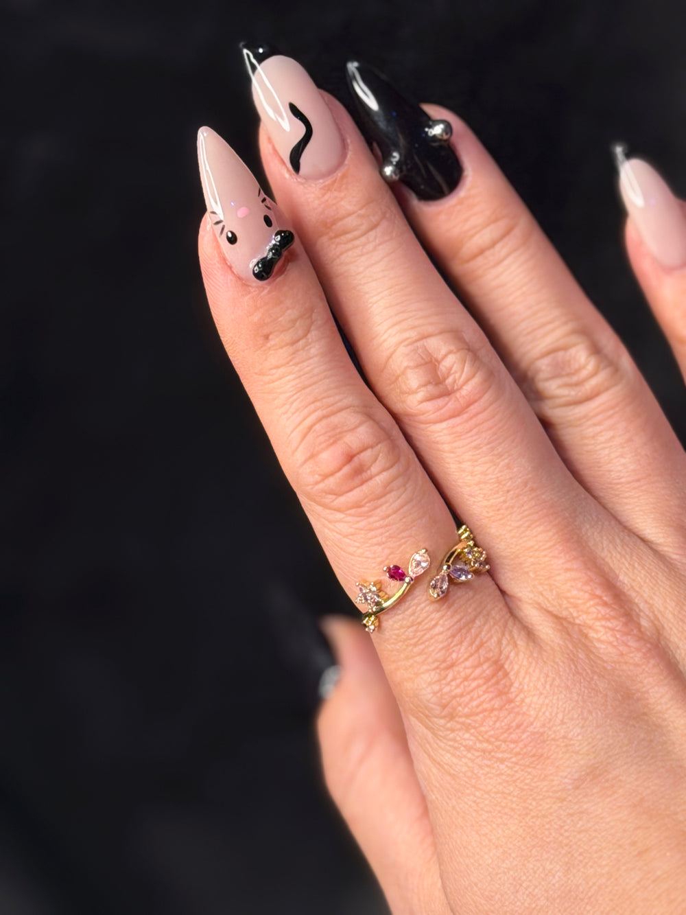 [LAST PC] [LIMITED EDITION] [Dark Magick] Demon's Kiss Spelled Ring