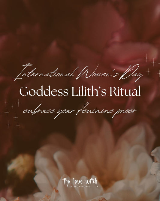 [International Women's Day Special] Goddess Lilith’s Ritual (14 March 2025)