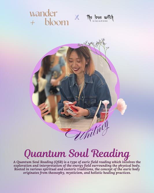 [Guest Reader] wander+bloom x TLW: Quantum Soul Reading by Whitney