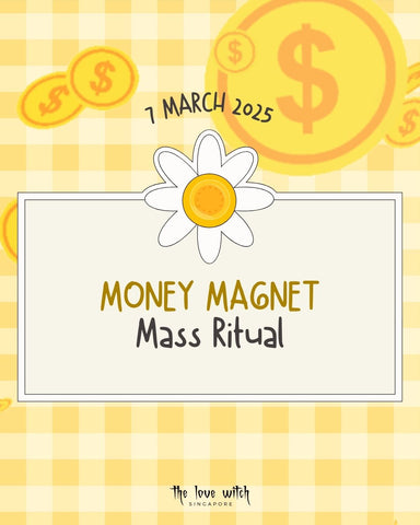 MONEY MAGNET Mass Ritual (7 March 2025)