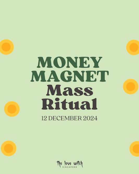 MONEY MAGNET Mass Ritual (12 December 2024)