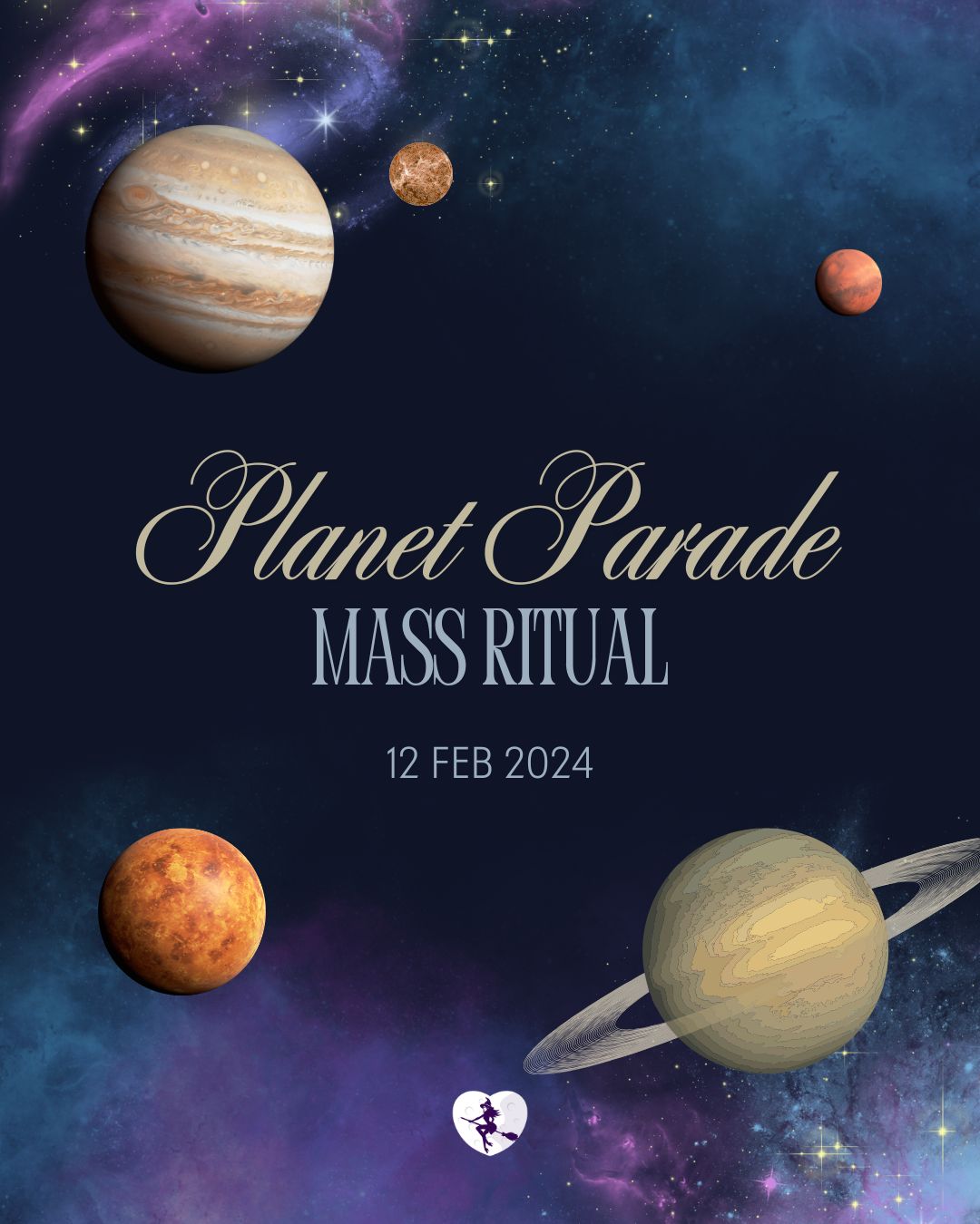 Planet Parade Mass Ritual (12 February 2025)