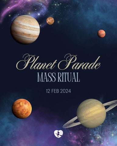 All-rounded Planet Parade Ritualised Oil