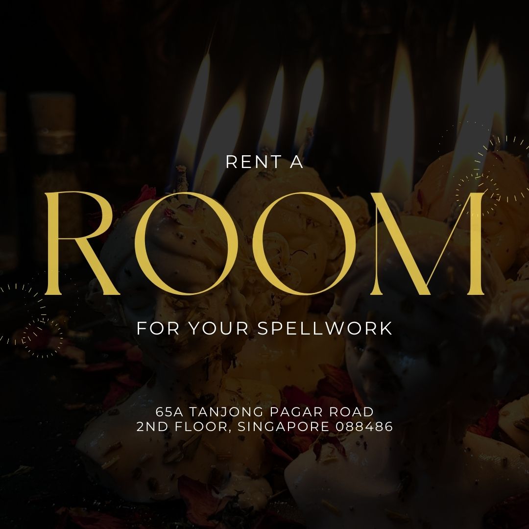 [THE LOVE WITCHXPERIENCE] Rent a Room for your Spellwork