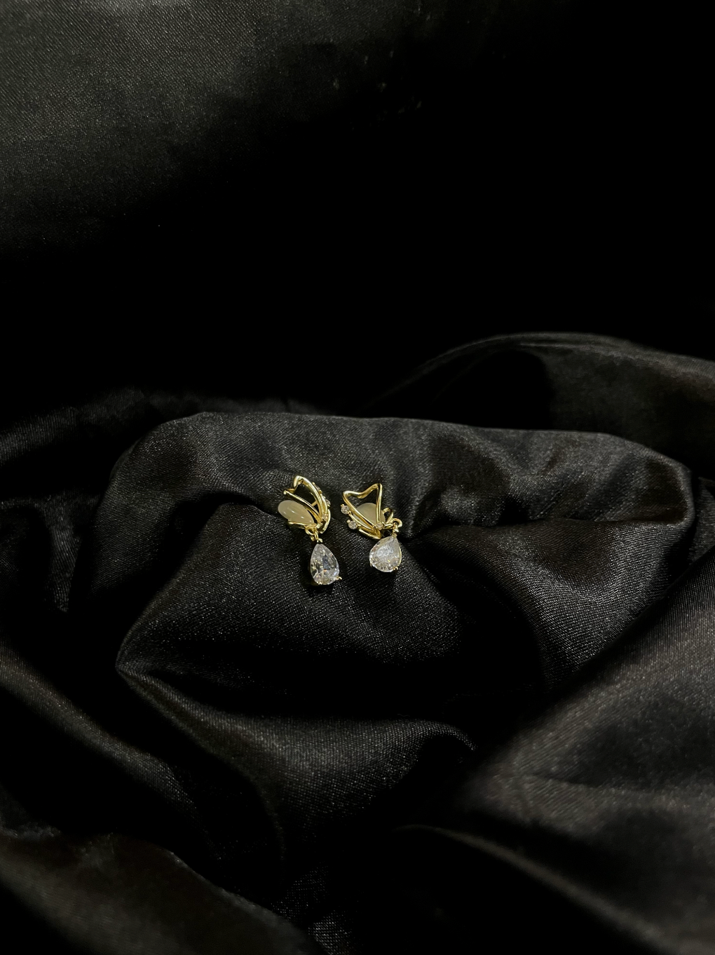 Opulence and Wealthy Life Earrings