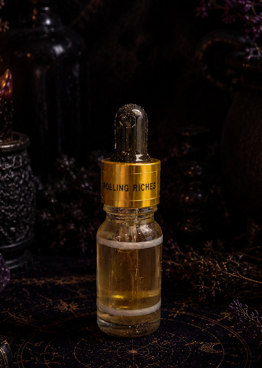 [LIMITED EDITION] Rolling Riches Ritualised Spelled Oil