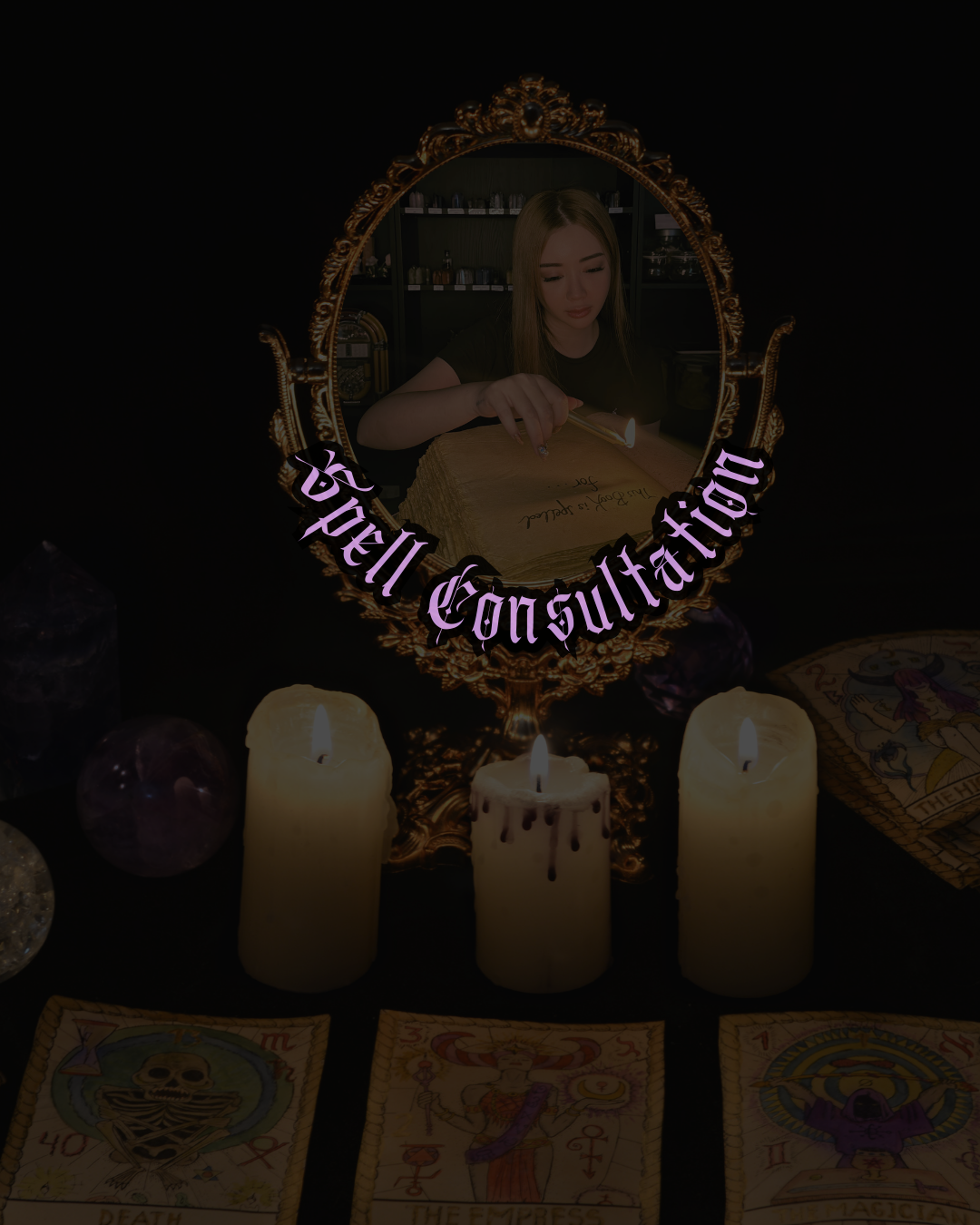 Spell Consultation by Bambi