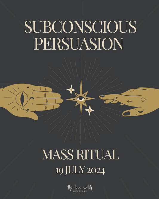 Subconscious Persuasion Mass Ritual (19 July 2024)