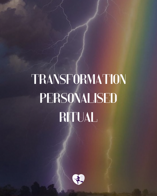 Transformation Personalised Ritual (29 November 2024)