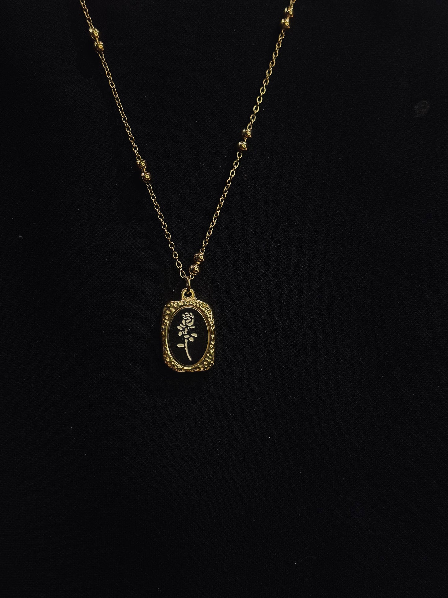 Lord Abaddon’s Dark Protection & Reflection Necklace