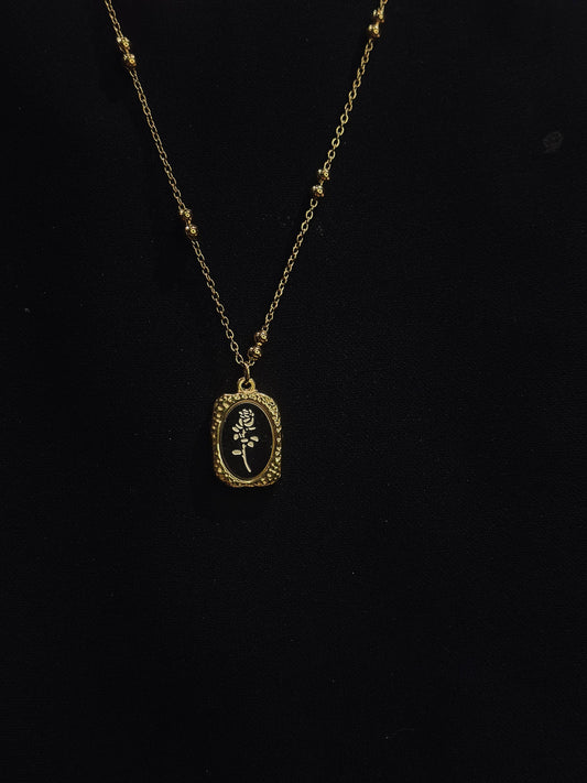 Lord Abaddon’s Dark Protection & Reflection Necklace