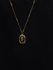 Lord Abaddon’s Dark Protection & Reflection Necklace