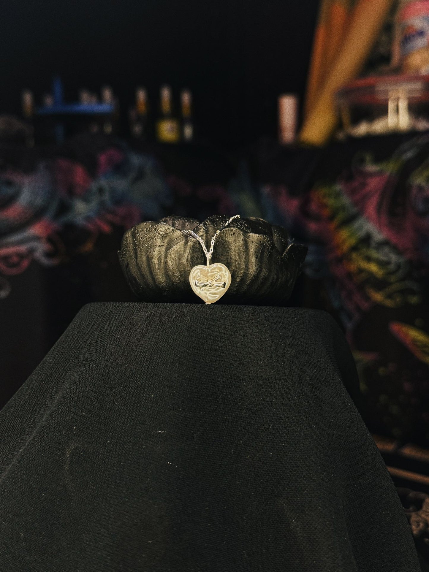 [LIMIITED EDITION] Blinded By Obsession Spelled Necklace