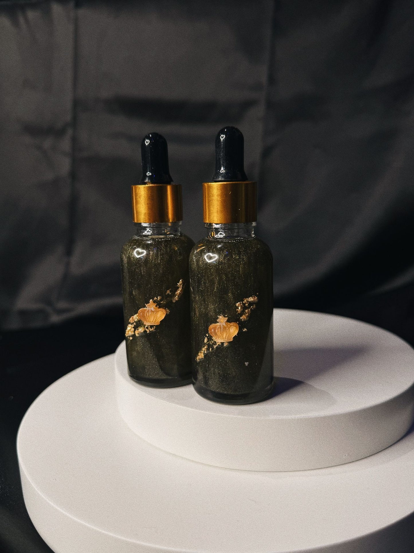 Triple Deity Throne of Golden Riches Ritualised Oil